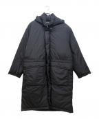 AURALEEオーラリー）の古着「SUPER LIGHT AIRY NYLON PADDED COAT」｜ブラック