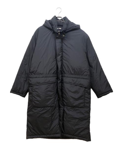 AURALEE（オーラリー）AURALEE (オーラリー) SUPER LIGHT AIRY NYLON PADDED COAT ブラック サイズ:SIZE 4の古着・服飾アイテム