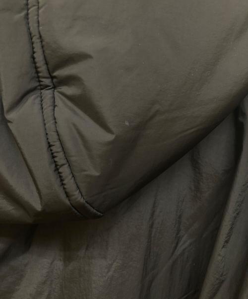 AURALEE（オーラリー）AURALEE (オーラリー) SUPER LIGHT AIRY NYLON PADDED COAT ブラック サイズ:SIZE 4の古着・服飾アイテム