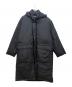 AURALEE（オーラリー）の古着「SUPER LIGHT AIRY NYLON PADDED COAT」｜ブラック