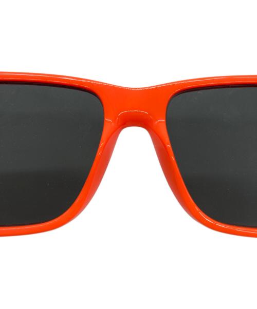 BURBERRY LONDON ENGLAND（バーバリー ロンドン イングランド）BURBERRY LONDON ENGLAND (バーバリー ロンドン イングランド) ネオンカラー ロゴサングラス オレンジ サイズ:57□18 145の古着・服飾アイテム