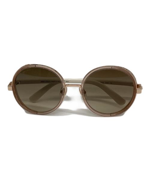 JIMMY CHOO（ジミーチュウ）JIMMY CHOO (ジミーチュウ) ANDIE/N/S サングラス ベージュ サイズ:54□21 130の古着・服飾アイテム