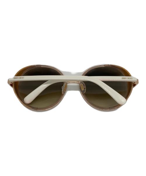 JIMMY CHOO（ジミーチュウ）JIMMY CHOO (ジミーチュウ) ANDIE/N/S サングラス ベージュ サイズ:54□21 130の古着・服飾アイテム