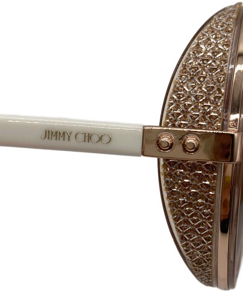 JIMMY CHOO（ジミーチュウ）JIMMY CHOO (ジミーチュウ) ANDIE/N/S サングラス ベージュ サイズ:54□21 130の古着・服飾アイテム