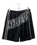 SUPREMEシュプリーム）の古着「23SS SLAP SHOT BAGGY MESH SHORT」｜ブラック