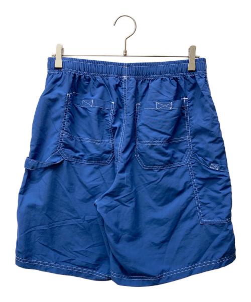 SUPREME（シュプリーム）Supreme (シュプリーム) 24SS NYLON PAINTER SHORT ブルー サイズ:Sの古着・服飾アイテム