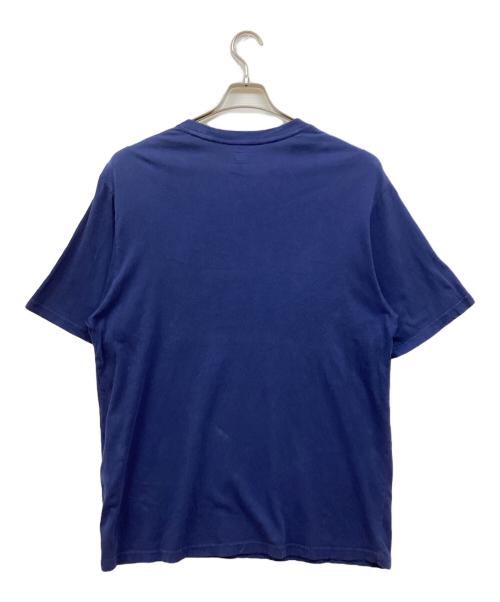 SUPREME（シュプリーム）Supreme (シュプリーム) ANIMAL KINGDOM S/S TOP ネイビー サイズ:Mの古着・服飾アイテム