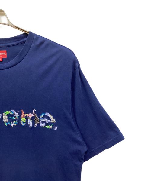 SUPREME（シュプリーム）Supreme (シュプリーム) ANIMAL KINGDOM S/S TOP ネイビー サイズ:Mの古着・服飾アイテム