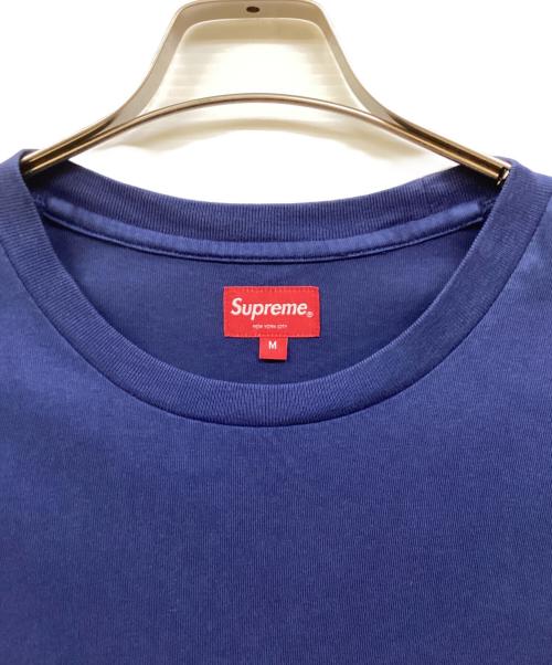 SUPREME（シュプリーム）Supreme (シュプリーム) ANIMAL KINGDOM S/S TOP ネイビー サイズ:Mの古着・服飾アイテム
