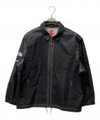 SUPREME×THE NORTH FACEシュプリーム×ザ ノース フェイス）の古着「21SS TAPE SEAM COACHES JACKET」｜ブラック