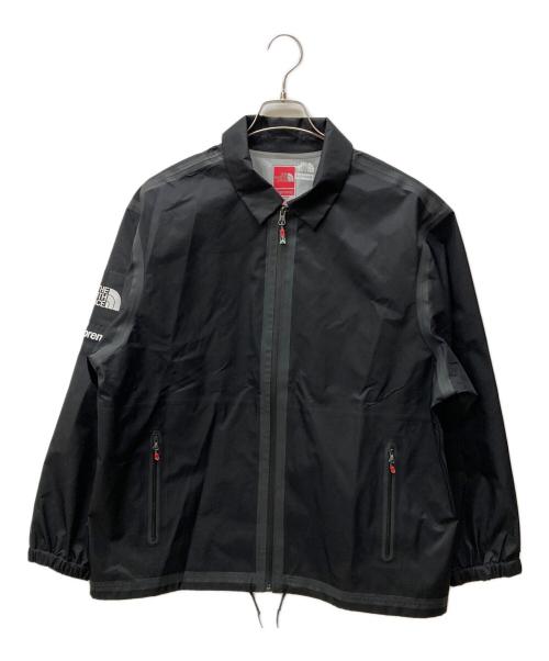 SUPREME（シュプリーム）Supreme (シュプリーム) THE NORTH FACE (ザ ノース フェイス) 21SS TAPE SEAM COACHES JACKET ブラック サイズ:Lの古着・服飾アイテム