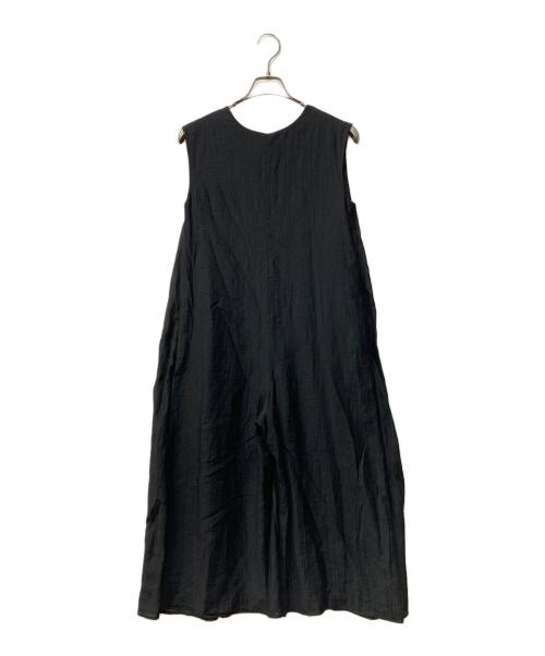AMIRI（アミリ）AMIRI (アミリ) MEDI 2WAY CURTAIN ROMPERS ブラック サイズ:Sの古着・服飾アイテム