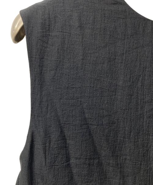 AMIRI（アミリ）AMIRI (アミリ) MEDI 2WAY CURTAIN ROMPERS ブラック サイズ:Sの古着・服飾アイテム