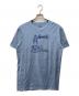 RRL（ダブルアールエル）の古着「24SS グラフィックロゴプリントTシャツ」｜ブルー