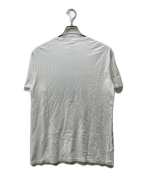 RRL（ダブルアールエル）RRL (ダブルアールエル) 24SS グラフィックプリントTシャツ ホワイト サイズ:Mの古着・服飾アイテム