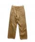 ATELLIER WELLS BY JOHNBULL (アトリエ ウェルズ バイ ジョンブル) カツラギオーバーダイワイドパンツ ブラウン サイズ:SIZE 30：7000円