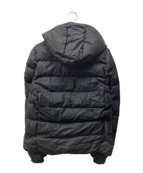 TATRAS（タトラス）TATRAS (タトラス) DOMIZIANO ドミッツィアーノ フード付き ウールダウンジャケット ブラック サイズ:2の古着・服飾アイテム