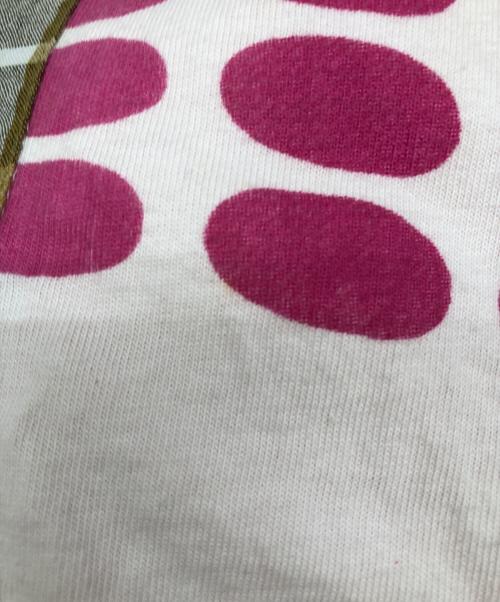 D&G（ディーアンドジー）D&G (ディーアンドジー) ノースリーブシャツ ホワイト サイズ:36の古着・服飾アイテム