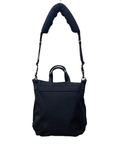 Porter Classic（ポータークラシック）Porter Classic (ポータークラシック) muatsu (ムアツ) NEWTON HELMET TOTE ブラックの古着・服飾アイテム