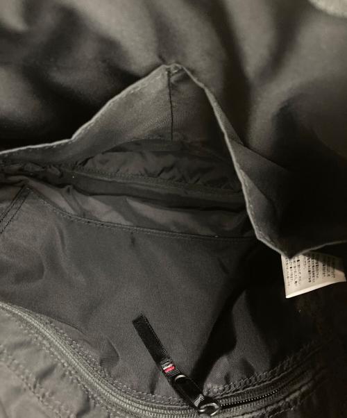 Porter Classic（ポータークラシック）Porter Classic (ポータークラシック) muatsu (ムアツ) NEWTON HELMET TOTE ブラックの古着・服飾アイテム