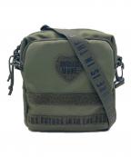 HUMAN MADEヒューマンメイド）の古着「MILITARY POUCH LARGE」｜カーキ