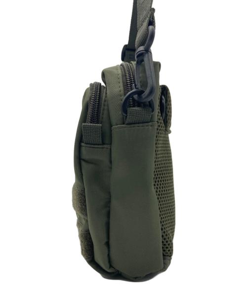 HUMAN MADE（ヒューマンメイド）HUMAN MADE (ヒューマンメイド) MILITARY POUCH LARGE カーキの古着・服飾アイテム