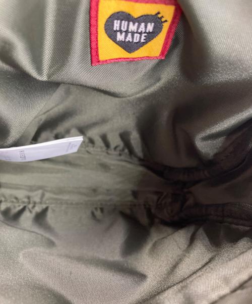 HUMAN MADE（ヒューマンメイド）HUMAN MADE (ヒューマンメイド) MILITARY POUCH LARGE カーキの古着・服飾アイテム