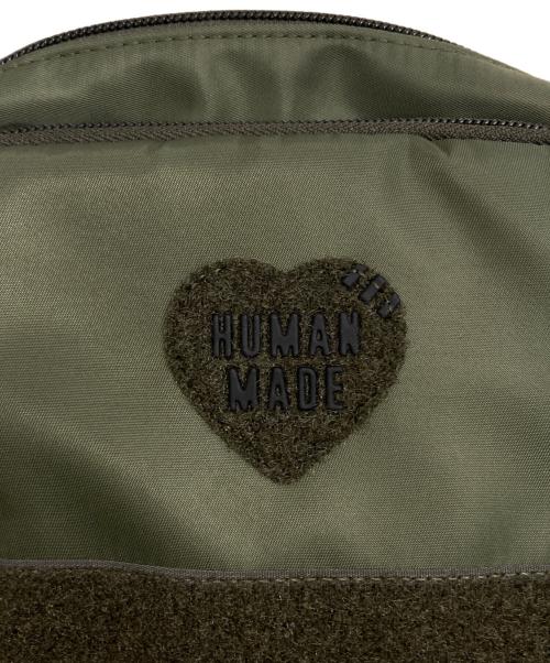 HUMAN MADE（ヒューマンメイド）HUMAN MADE (ヒューマンメイド) MILITARY POUCH LARGE カーキの古着・服飾アイテム
