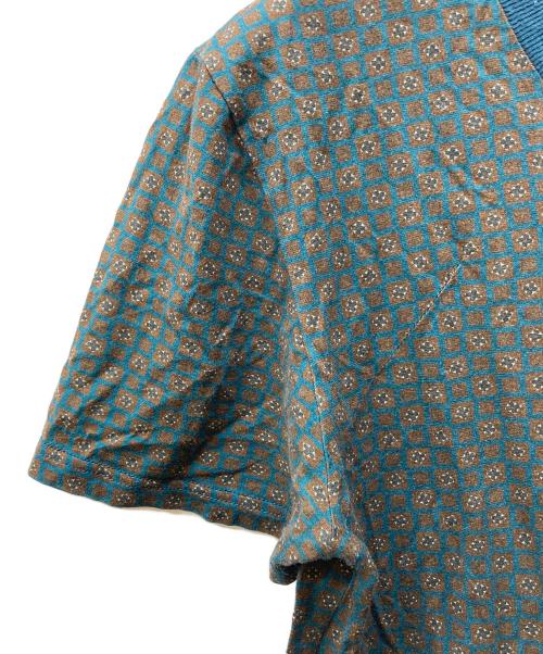 DIOR HOMME（ディオール オム）Dior Homme (ディオール オム) 05SS 刺繍Tシャツ グリーン サイズ:XSの古着・服飾アイテム