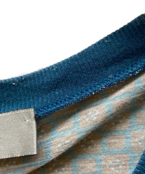 DIOR HOMME（ディオール オム）Dior Homme (ディオール オム) 05SS 刺繍Tシャツ グリーン サイズ:XSの古着・服飾アイテム