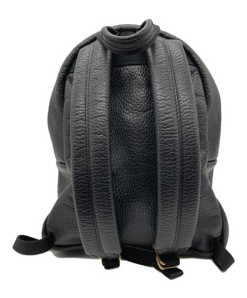 PORTER（ポーター）PORTER (ポーター) 5525gallery (ゴーゴーニーゴーギャラリー) BACKPACK -LEATEHR- ブラックの古着・服飾アイテム