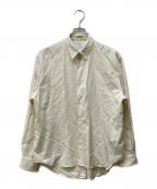 mbエムビー）の古着「ハイエンド尾州ウールシャツ」｜ホワイト