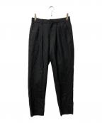 mbエムビー）の古着「ハイエンド尾州ウールスラックス」｜グレー