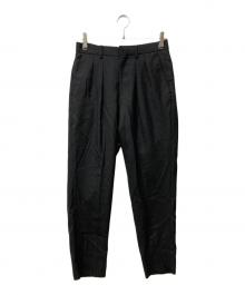 mb（エムビー）の古着「ハイエンド尾州ウールスラックス」｜グレー