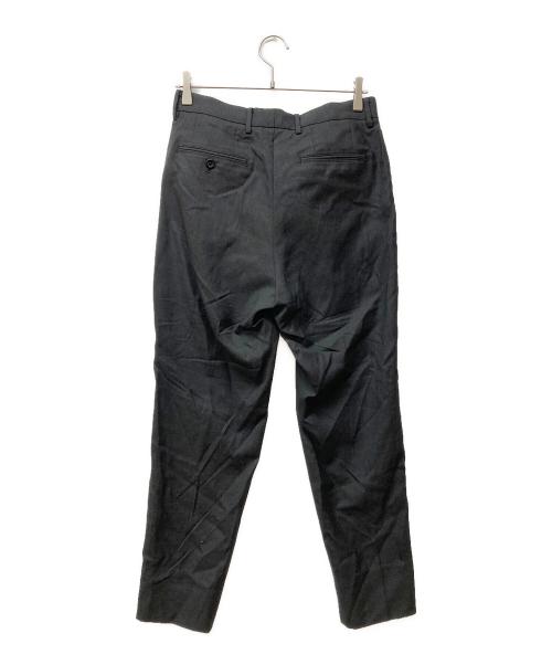 mb（エムビー）MB (エムビー) ハイエンド尾州ウールスラックス グレー サイズ:Sの古着・服飾アイテム