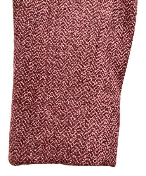 COMME des GARCONS HOMME PLUS（コムデギャルソンオムプリュス）COMME des GARCONS HOMME PLUS (コムデギャルソンオムプリュス) 99AW スーベニールキッチュ期 製品染め4Bジャケット レッド サイズ:Sの古着・服飾アイテム