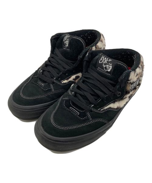 VANS（ヴァンズ）VANS (バンズ) Supreme (シュプリーム) 23FW LEOPARD HALF CAB ブラック サイズ:27㎝の古着・服飾アイテム