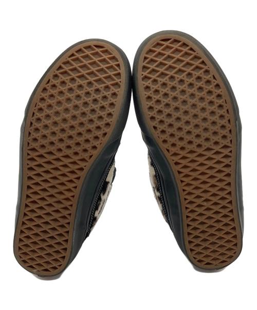 VANS（ヴァンズ）VANS (バンズ) Supreme (シュプリーム) 23FW LEOPARD HALF CAB ブラック サイズ:27㎝の古着・服飾アイテム