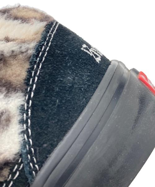 VANS（ヴァンズ）VANS (バンズ) Supreme (シュプリーム) 23FW LEOPARD HALF CAB ブラック サイズ:27㎝の古着・服飾アイテム