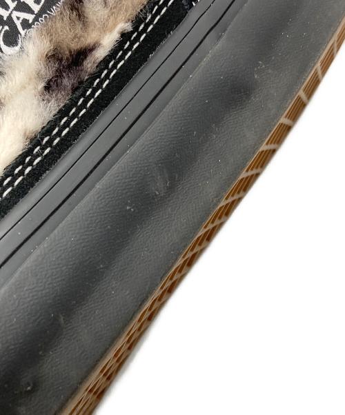 VANS（ヴァンズ）VANS (バンズ) Supreme (シュプリーム) 23FW LEOPARD HALF CAB ブラック サイズ:27㎝の古着・服飾アイテム