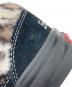 中古・古着 VANS (バンズ) Supreme (シュプリーム) 23FW LEOPARD HALF CAB ブラック サイズ:27㎝：9000円
