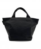 Herve Chapelierエルベシャプリエ）の古着「舟形ナイロントートM」｜ブラック