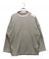 N.HOOLYWOOD（エヌ ハリウッド）の古着「MOCK NECK LONG SLEEVE T-SHIRT」｜グレー