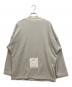 N.HOOLYWOOD (エヌ ハリウッド) MOCK NECK LONG SLEEVE T-SHIRT グレー サイズ:SIZE 36：8000円