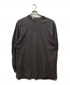 Champion×N.HOOLYWOODチャンピオン×エヌ ハリウッド）の古着「ロングスリーブTシャツ」｜グレー