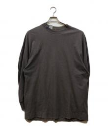 Champion×N.HOOLYWOOD（チャンピオン×エヌ ハリウッド）の古着「ロングスリーブTシャツ」｜グレー