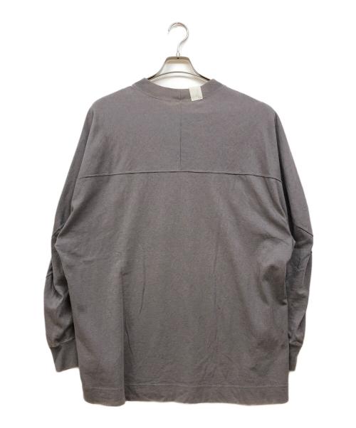 Champion（チャンピオン）Champion (チャンピオン) N.HOOLYWOOD (エヌ ハリウッド) ロングスリーブTシャツ グレー サイズ:Ⅼの古着・服飾アイテム