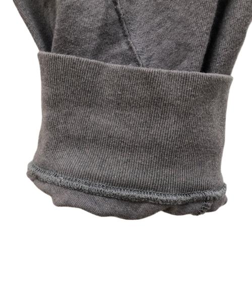 Champion（チャンピオン）Champion (チャンピオン) N.HOOLYWOOD (エヌ ハリウッド) ロングスリーブTシャツ グレー サイズ:Ⅼの古着・服飾アイテム