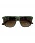 RAY-BAN（レイバン）の古着「サングラス」｜グリーン