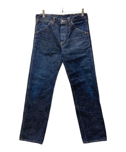 SAMOURAI（サムライ）SAMOURAI (サムライ) 17oz蒼刀セルビッチデニムパンツ インディゴ サイズ:SIZE 81cm (W32)の古着・服飾アイテム